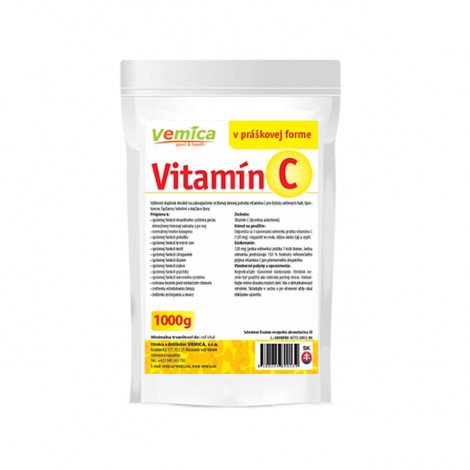 Witamina C - Kwas L-askorbinowy 1kg Vemica