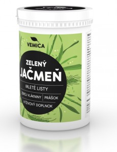 Młody jęczmień