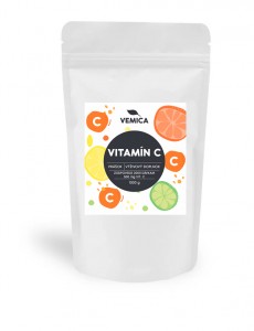 Witamina C - Kwas L-askorbinowy 1kg Vemica