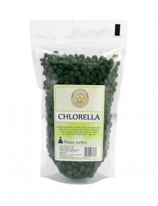 Chlorella w tabletkach 1000szt
