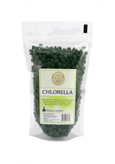 Chlorella w tabletkach 1000szt