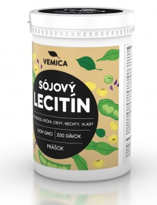 Lecytyna sojowa w proszku 200g