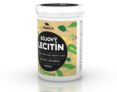 Lecytyna sojowa w proszku 200g