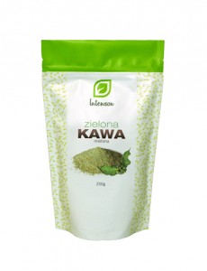 Zielona kawa mielona Brazylia Santos 250g