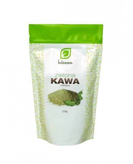 Zielona kawa mielona Brazylia Santos 250g