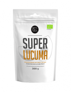 Lucuma - sproszkowane bio owoce lucumy