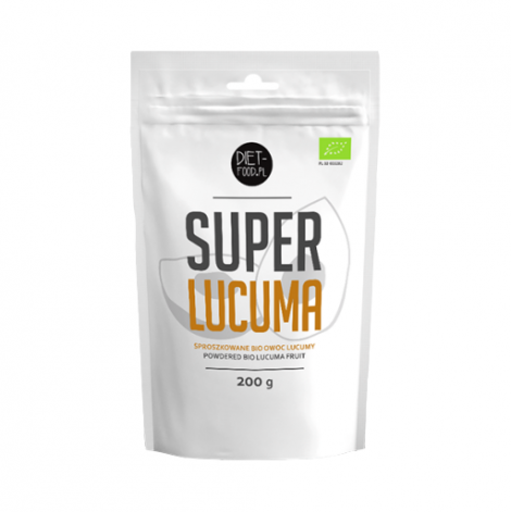 Lucuma - sproszkowane bio owoce lucumy