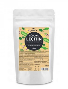 Lecytyna sojowa w proszku 500g