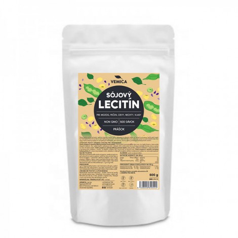 Lecytyna sojowa w proszku 500g