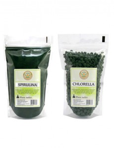 Spirulina 250g + Chlorella 1000 tabletek