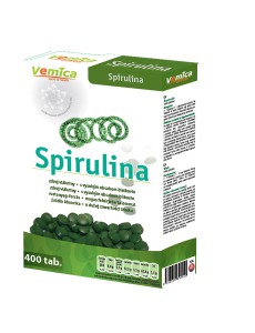 Spirulina w tabletkach