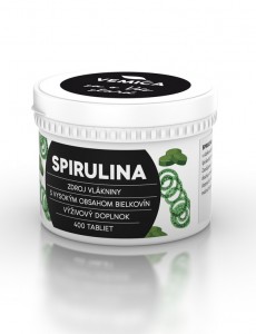 Spirulina w tabletkach