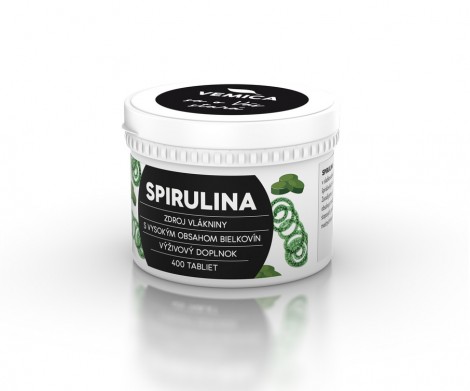 Spirulina w tabletkach