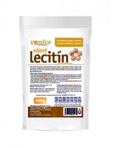 Lecytyna sojowa granulowana 500g