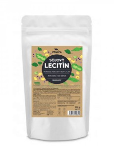 Lecytyna sojowa granulowana 500g