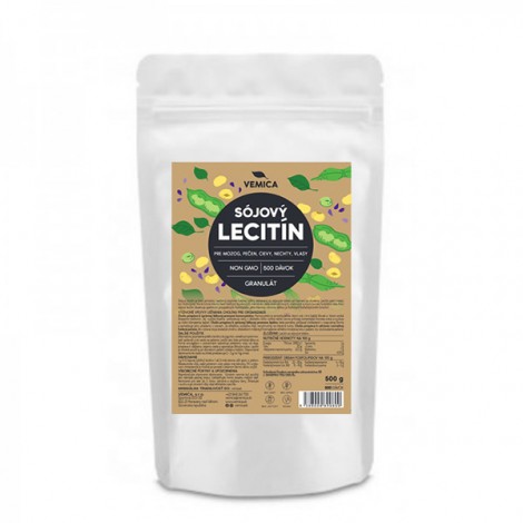 Lecytyna sojowa granulowana 500g