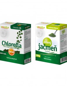Młody jęczmień + Chlorella w tabletkach