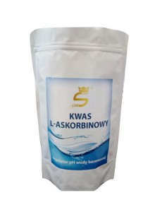 KWAS L-ASKORBINOWY CZ. 1KG ,DO BASENU