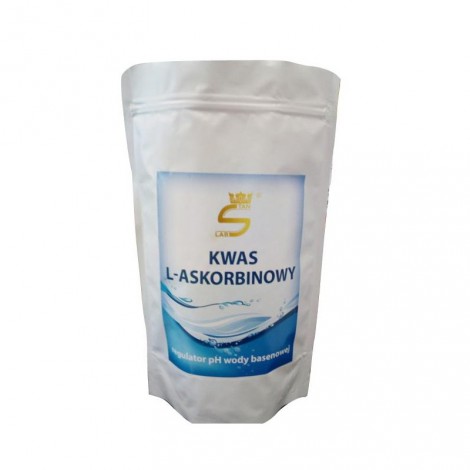 KWAS L-ASKORBINOWY CZ. 1KG ,DO BASENU