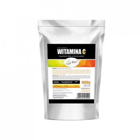 Witamina C - Kwas L-askorbinowy 1kg Vivio