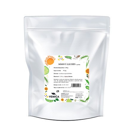 Lecytyna sojowa w proszku 5000g