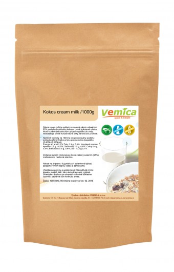 Mleko kokosowe 1kg - krótka data ważności