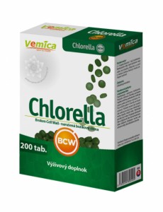 Chlorella BCW „Broken Cell Wall" w tabletkach