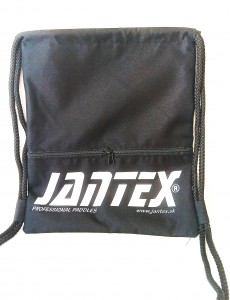 Workoplecak - czarny JANTEX, środek czarny