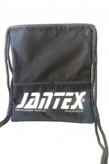 Workoplecak - czarny JANTEX, środek czarny