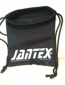 Workoplecak - czarny JANTEX, środek czarny