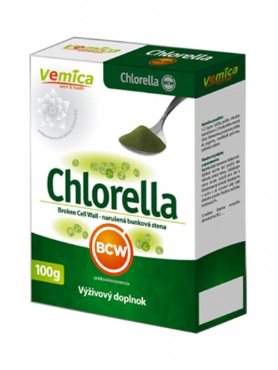 Chlorella BCW „Broken Cell Wall" w proszku