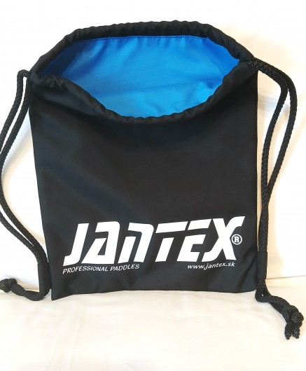 Workoplecak-czarny JANTEX, środek ciemno niebieski
