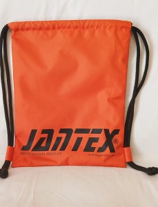 Workoplecak-ciemny pomarańcz JANTEX