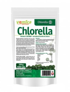 Chlorella BCW „Broken Cell Wall" w tabletkach 1000szt