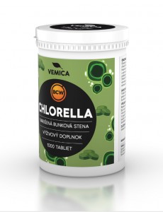 Chlorella BCW &bdquo;Broken Cell Wall" w tabletkach 1000szt