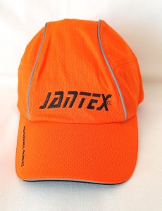 Czapka z daszkiem JANTEX pomarańcz