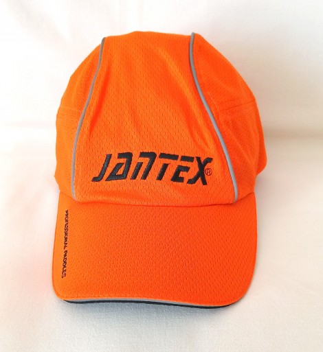 Czapka z daszkiem JANTEX pomarańcz
