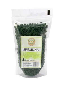 Spirulina w tabletkach 1000szt