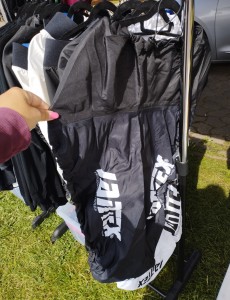 Fartuch kajakowy czarny