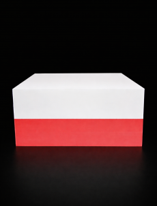 Klęcznik kanadyjkowy ( biało-czerwony)