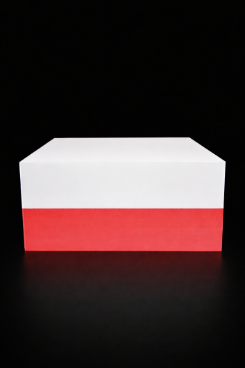 Klęcznik kanadyjkowy ( biało-czerwony)