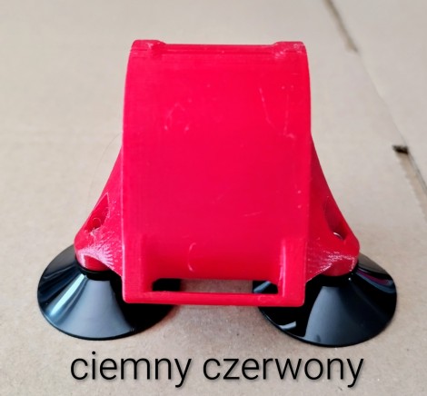 Uchwyt na zegarek -NOWY WZ&Oacute;R ( czarne przyssawki)