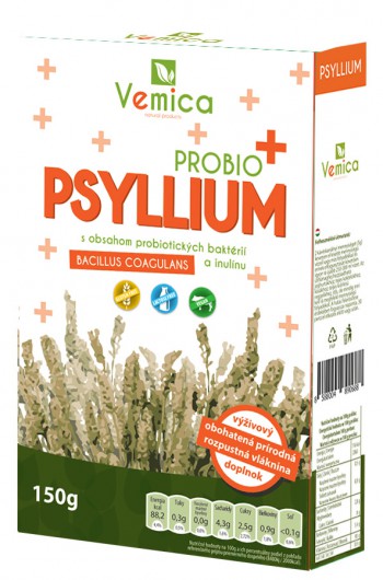 Błonnik Psyllium plus z probiotykami