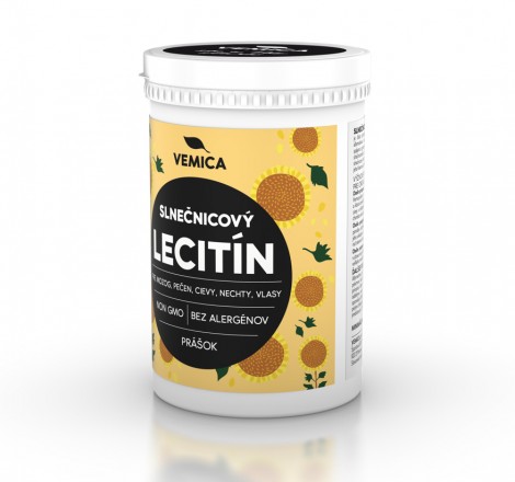 Lecytyna słonecznikowa w proszku 150g