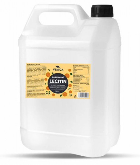Lecytyna słonecznikowa w płynie 5kg