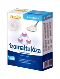 Izomaltuloza - palatynoza