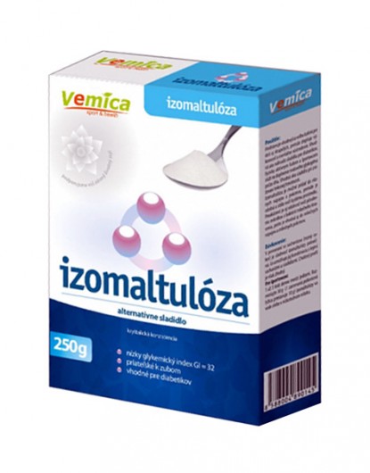 Izomaltuloza - palatynoza