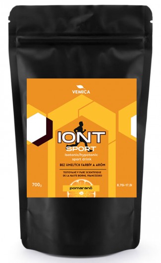 Iontsport pomarańczowy 300g