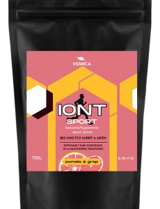 Iontsport pomelo & grejpfrut 300g